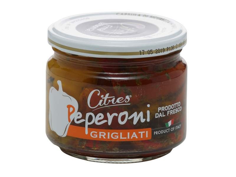 PAPRIKY GRILOVANÉ GR.230 CITRES