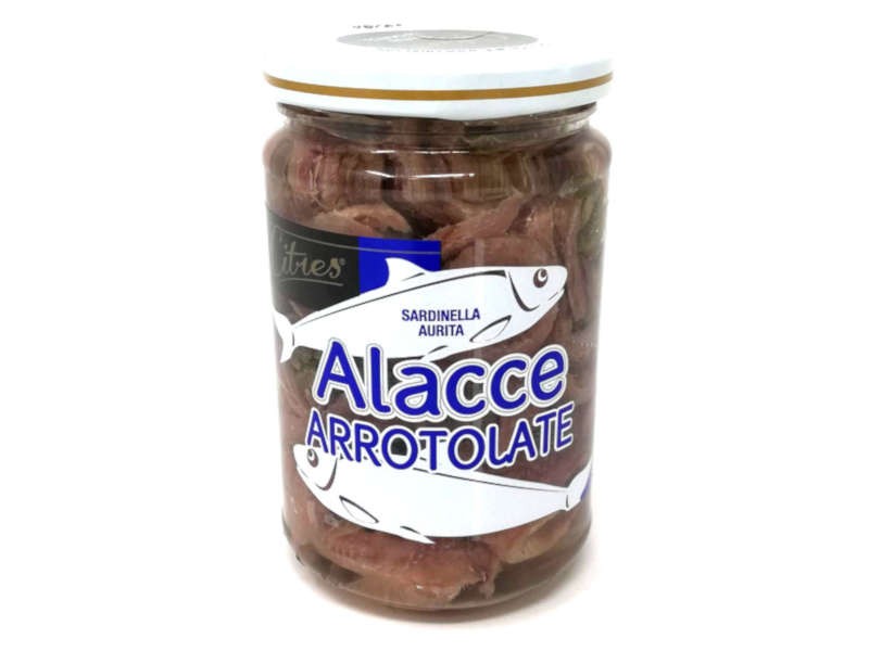 ZAVINÁČE ZE SARDINEK V OLEJI GR.90 CITRES