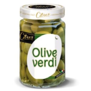 OLIVY ZELENÉ CELÉ V NÁLEVU VASO GR.290 CITRES