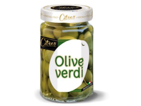OLIVY ZELENÉ CELÉ V NÁLEVU VASO GR.290 CITRES
