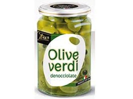 OLIVY ZELENÉ BEZ PECKY V NÁLEVU VASO GR.290 CITRES