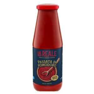 RAJČATOVÁ PASSATA SKLO GR.690 LA REALE