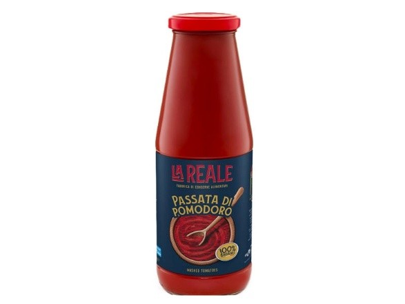 RAJČATOVÁ PASSATA SKLO GR.690 LA REALE