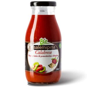 OMÁČKA RAJČATOVÁ BIO CALABRESE GR.250 SALEMIPINA