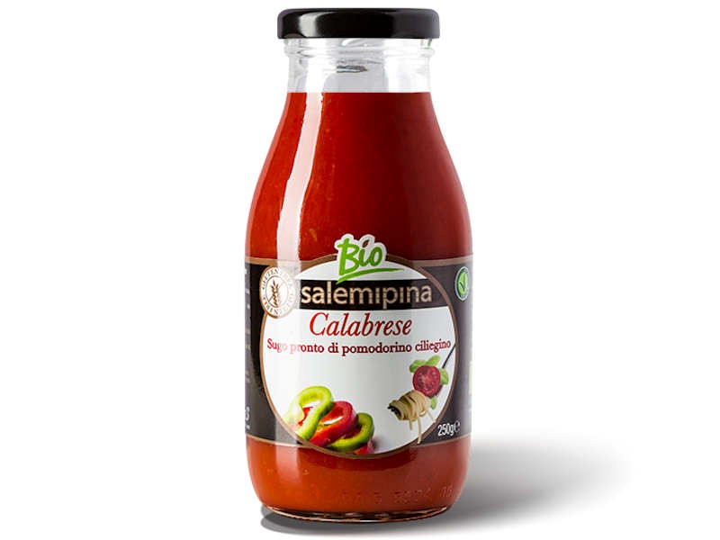 OMÁČKA RAJČATOVÁ BIO CALABRESE GR.250 SALEMIPINA