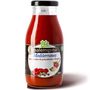 OMÁČKA RAJČAT. BIO MEDITERRANEO GR.250 SALEMIPINA