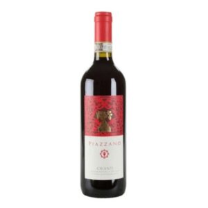 VINO CHIANTI DOCG PIAZZANO ML.750