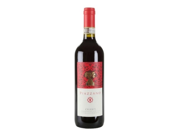 VINO CHIANTI DOCG PIAZZANO ML.750