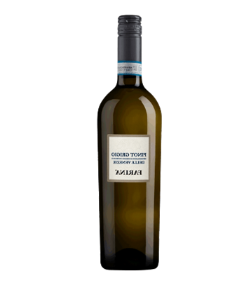 VÍNO PINOT GRIGIO DOC ML.750 FARINA